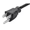 Monoprice Right Angle Power Cord - NEMA 5-15P to Right Angle IEC 60320 C13_ 16AW 7679 - alternate 8